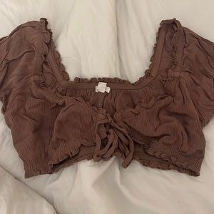 Crop Top from Garage